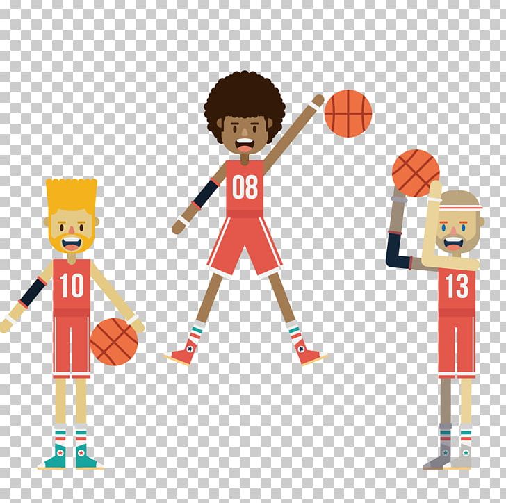 NBA Basketball Player Sport PNG, Clipart, Basketball Vector, Cartoon, Cartoonist, Football Players, Game Free PNG Download