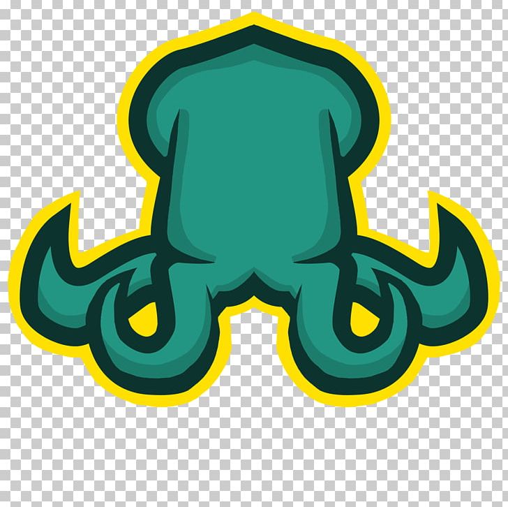 Octopus Green PNG, Clipart, Art, Green, Octopus, Symbol, Yellow Free PNG Download