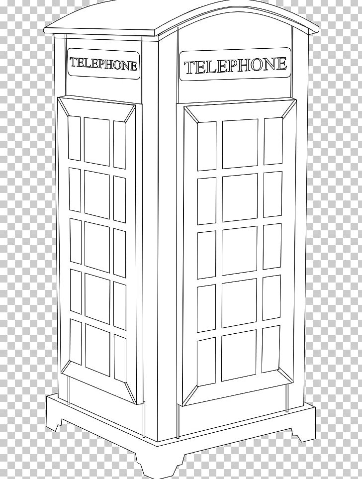 Telephone Booth Mobile Phones PNG, Clipart, Angle, Black And White, Coloring Book, Computer Icons, Drawing Free PNG Download