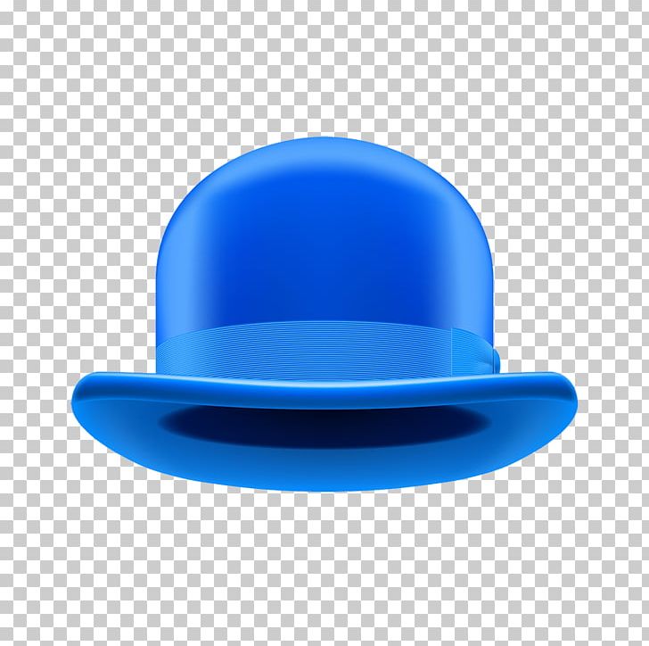Bowler Hat Stock Photography Illustration PNG, Clipart, Blue, Blue Flower, Celebrities, Electric Blue, Hat Free PNG Download