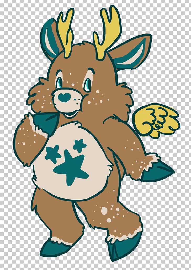 Care Bears Carnivores Reindeer PNG, Clipart, Animal, Animal Figure, Animals, Artwork, Bear Free PNG Download