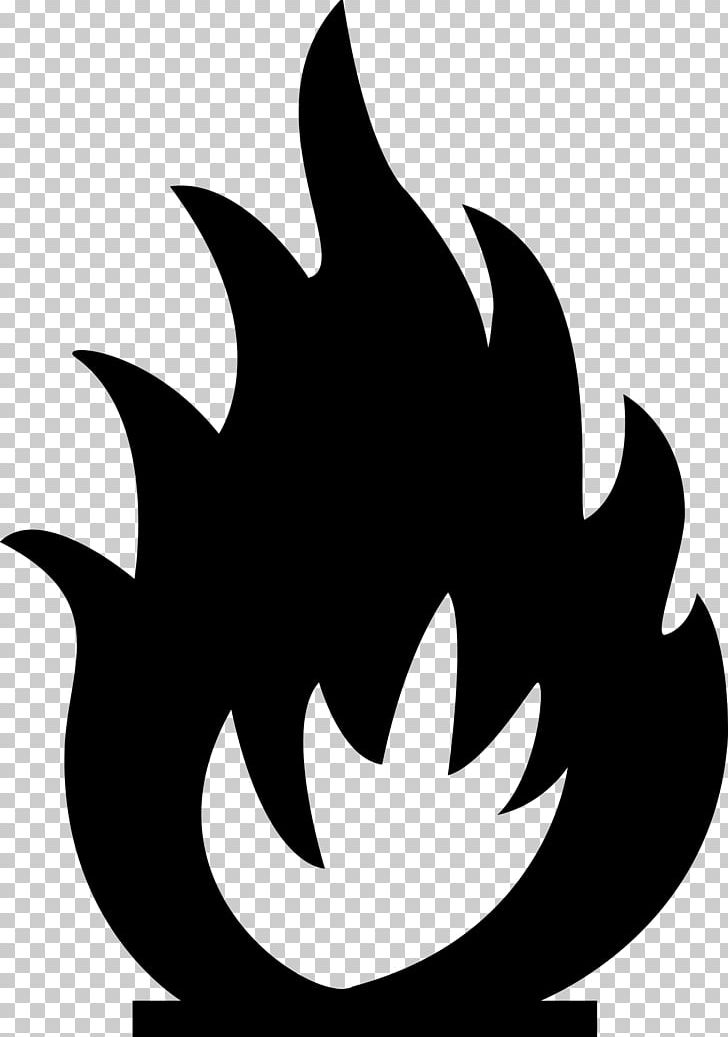 flames clip art black and white