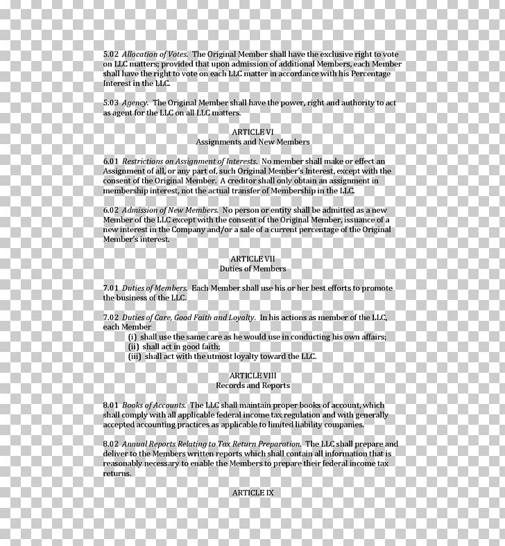 Operating Agreement Limited Liability Company Contract Business Paper PNG, Clipart, Area, Assignment, Business, Contract, Contract Of Sale Free PNG Download
