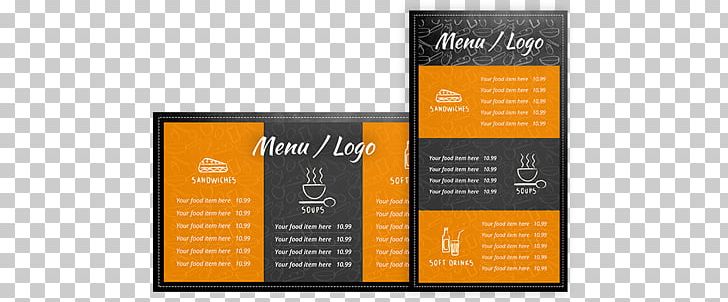 Cafeteria Menu Digital Signs Restaurant PNG, Clipart, Brand, Cafe, Cafeteria, Digital Signs, Fast Food Restaurant Free PNG Download