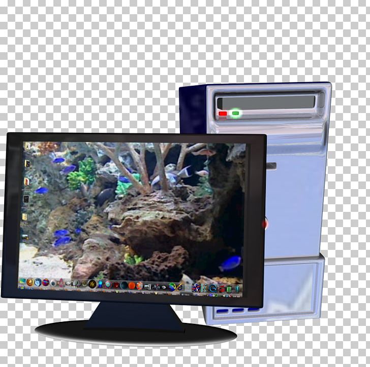 LCD Television Computer Monitors Display Device Flat Panel Display Mundo Marino PNG, Clipart, Aquarium, Computer Monitor, Computer Monitors, Display Device, Electronics Free PNG Download