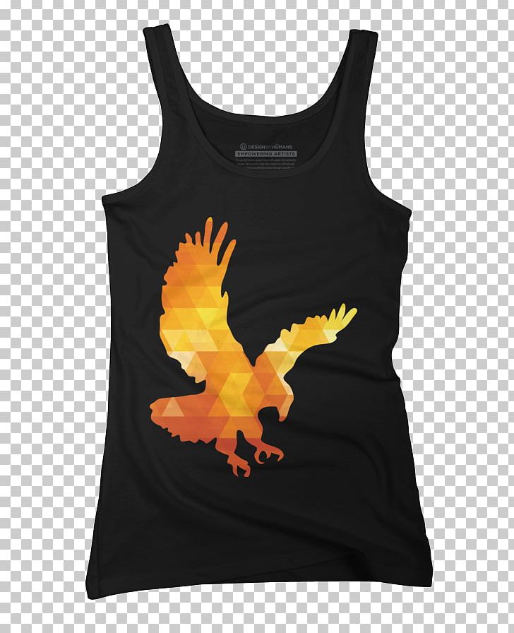 T-shirt Top Sleeveless Shirt Hoodie Fashion PNG, Clipart, Art, Clothing, Color, Eagle, Fashion Free PNG Download