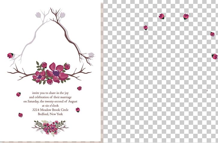 Convite Flower Marriage PNG, Clipart, Branch, Card, Convite, Designer, Flowers Free PNG Download