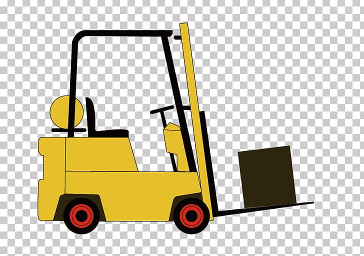 Forklift Machine Cargo PNG, Clipart, Automotive Design, Cartoon, Cartoon Excavator, Crane, Excavating Free PNG Download