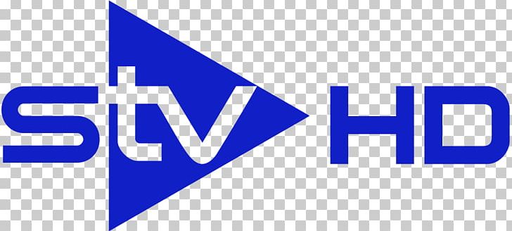 Glasgow STV Group Television Logo PNG, Clipart, Angle, Area, Blue, Brand, Broadcasting Free PNG Download