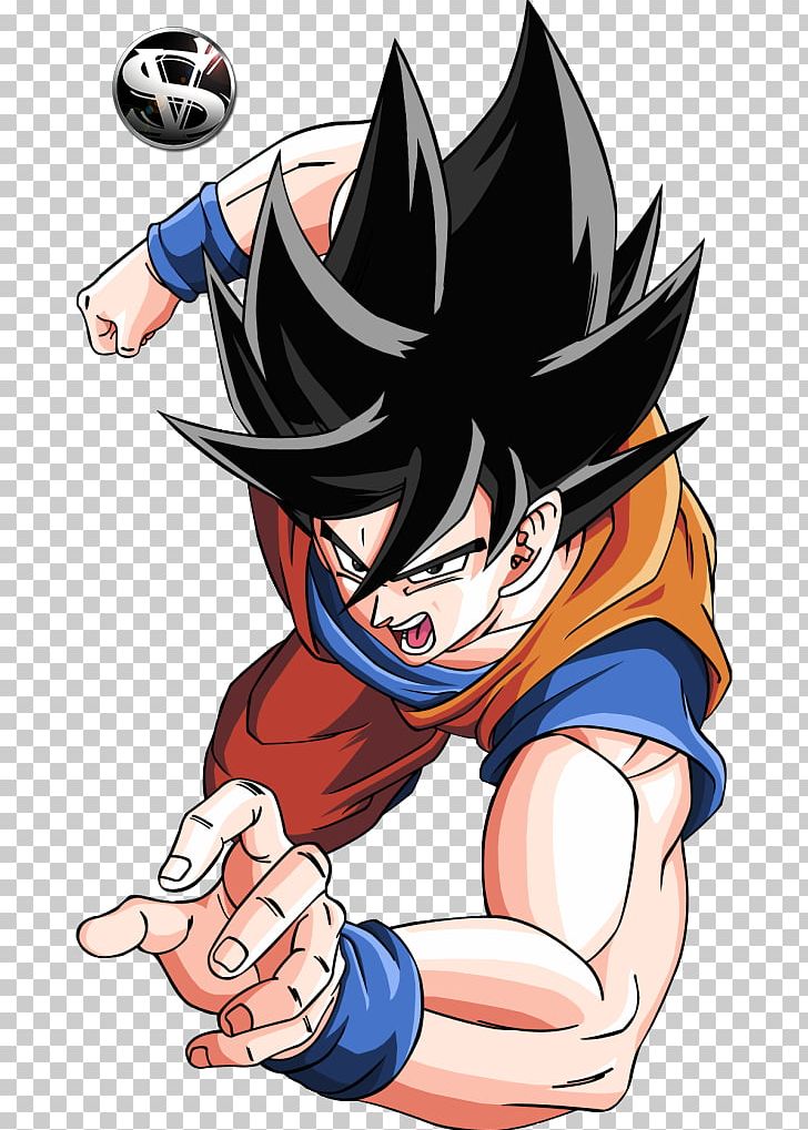 Goku Black Frieza Vegeta Trunks, goku, black Hair, fictional Character png