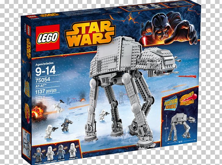 Snowtrooper Lego Star Wars LEGO 75054 Star Wars AT-AT All Terrain Armored Transport PNG, Clipart, Action Figure, At At, Empire Strikes Back, Galactic Empire, Lego Free PNG Download