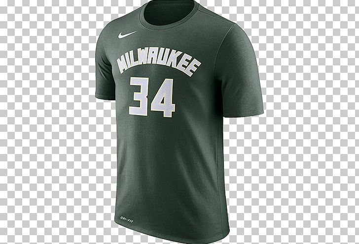 Sports Fan Jersey T-shirt Milwaukee Bucks Adidas Sleeve PNG, Clipart, Active Shirt, Adidas, Brand, Clothing, Giannis Antetokounmpo Free PNG Download