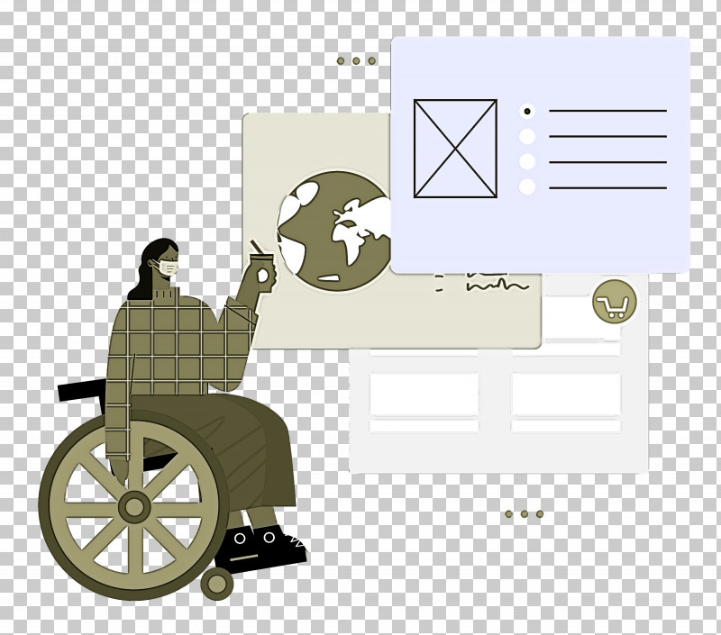 Wheel Chair People PNG, Clipart, Cartoon, Chair, Drawing, Logo, People Free PNG Download