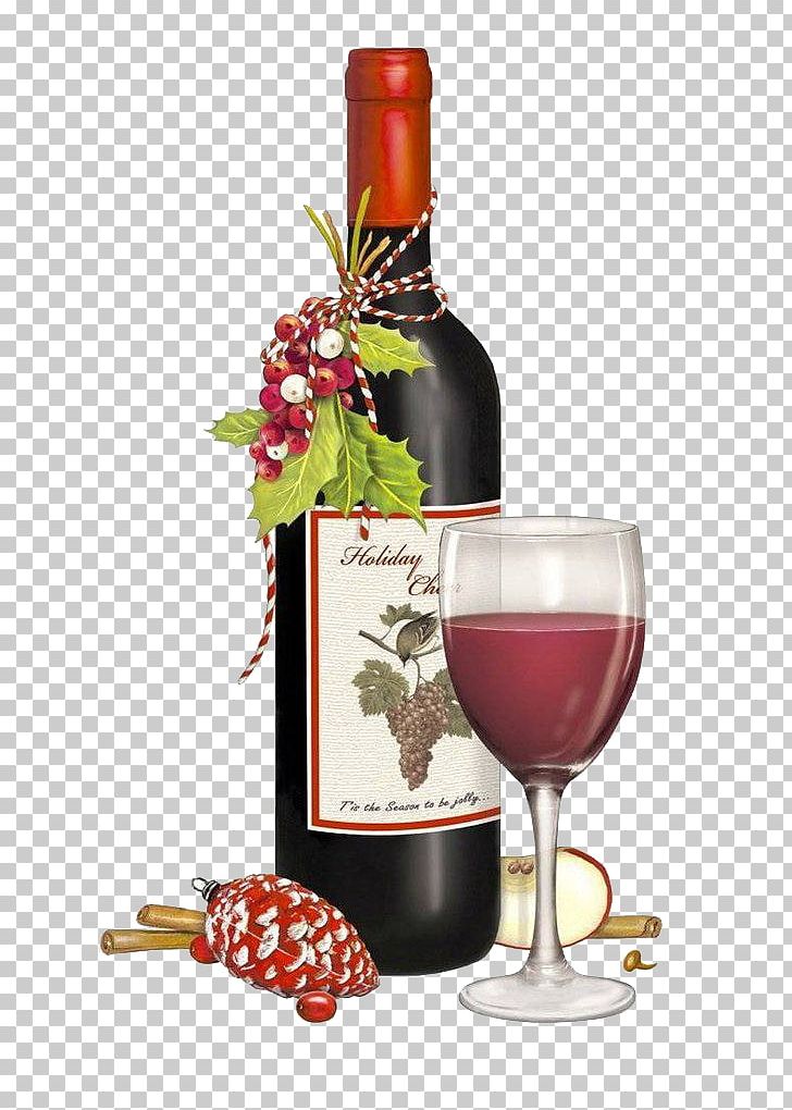 Red Wine Dessert Wine Mulled Wine Wine Cocktail PNG, Clipart, Alcoholic Beverage, Bottle, Cartoon, Creative, Creativity Free PNG Download