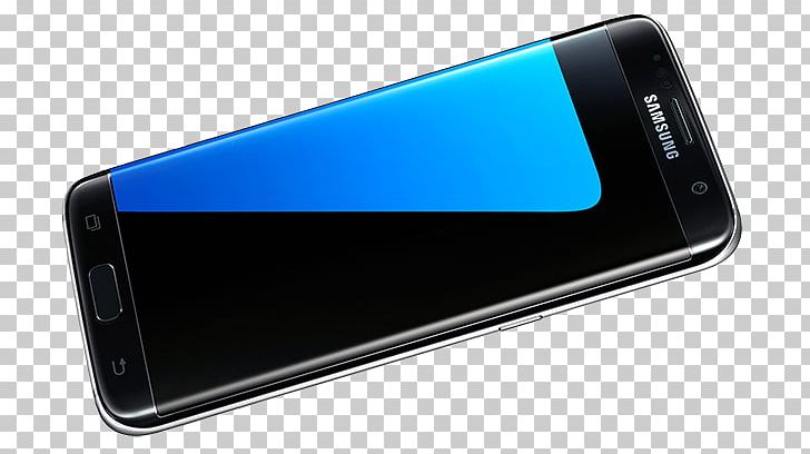 Smartphone Samsung GALAXY S7 Edge Samsung Galaxy S6 Edge Feature Phone PNG, Clipart, Desktop Wallpaper, Electric Blue, Electronic Device, Electronics, Gadget Free PNG Download