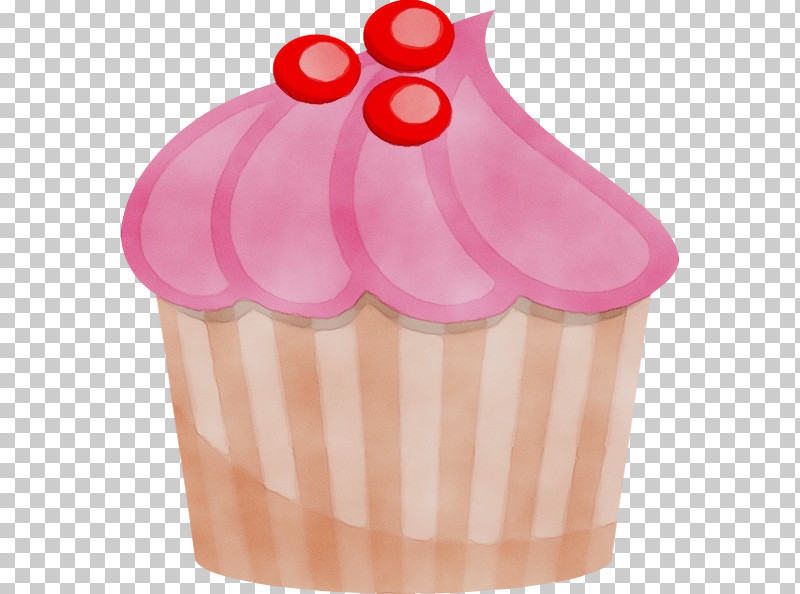 Pink Cupcake Baking Cup Cake Icing PNG, Clipart, Baking Cup, Buttercream, Cake, Cupcake, Dessert Free PNG Download