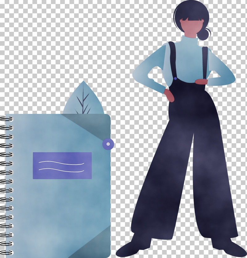 Standing Paper Product PNG, Clipart, Girl, Notebook, Paint, Paper Product, Standing Free PNG Download