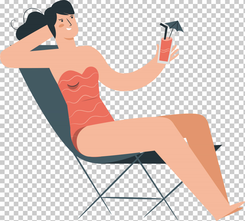 Beach Summer Vacation PNG, Clipart, Angle, Beach, Chair, Holiday, Muscle Free PNG Download