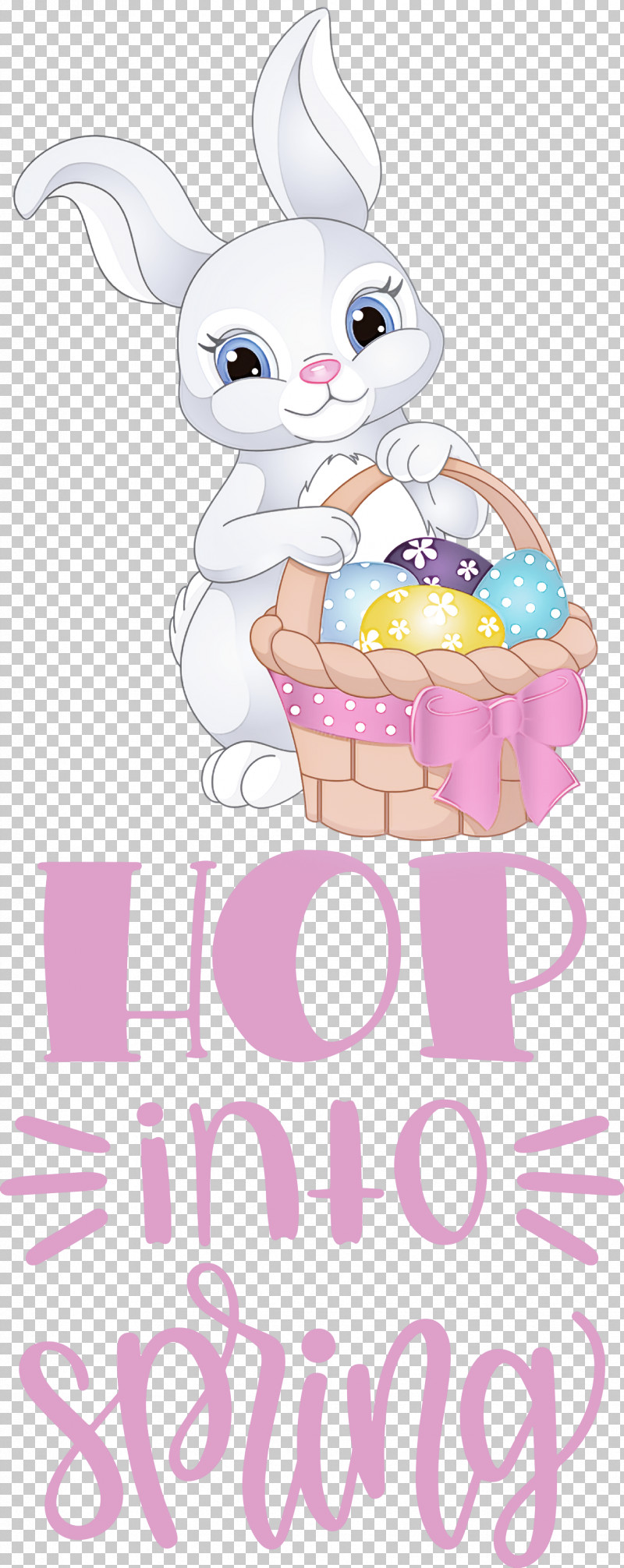 Hop Into Spring Happy Easter Easter Day PNG, Clipart, Cartoon, Easter Bunny, Easter Day, Easter Egg, Happy Easter Free PNG Download