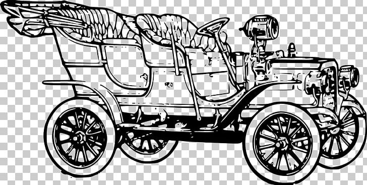 1920s Ford Model T Coloring Book Car PNG, Clipart, 1920s, Automotive Design, Auto Part, Black And White, Car Free PNG Download