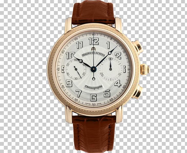 Baume Et Mercier Watch Chronograph Maurice Lacroix Clock PNG, Clipart, Automatic Watch, Baume Et Mercier, Brown, Chronograph, Clock Free PNG Download