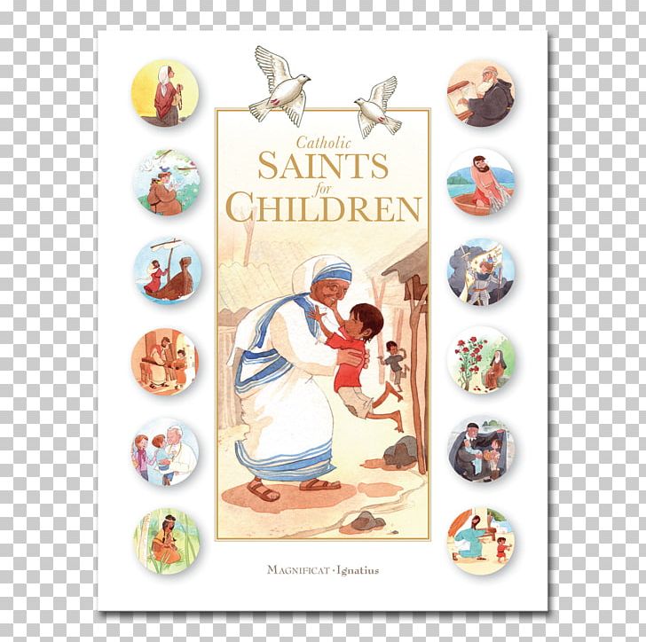 Catholic Saints For Children My Catholic Book Of Saints Stories A Catholic Child's Illustrated Lives Of The Saints Catholicism PNG, Clipart,  Free PNG Download