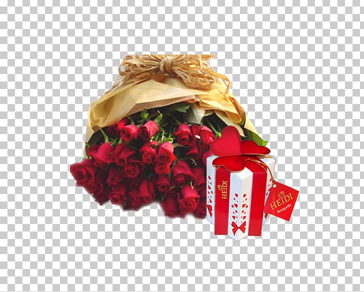 Flower Bouquet Rose Valentine's Day Gift PNG, Clipart, Anniversary, Basket, Birthday, Bonbones, Cut Flowers Free PNG Download
