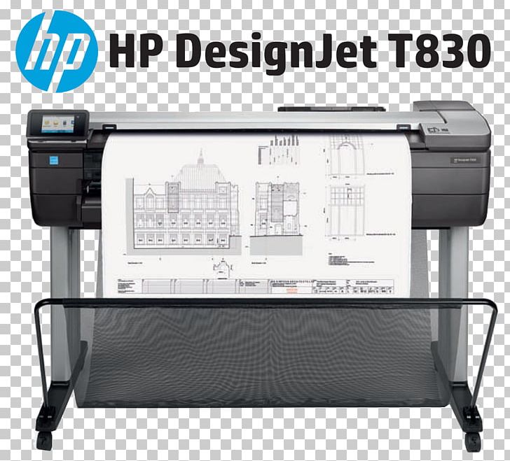 Hewlett-Packard HP DesignJet T830 Plotter Multi-function Printer PNG, Clipart, Brands, Computer Network, Coupon Design, Electronic Device, Hewlettpackard Free PNG Download