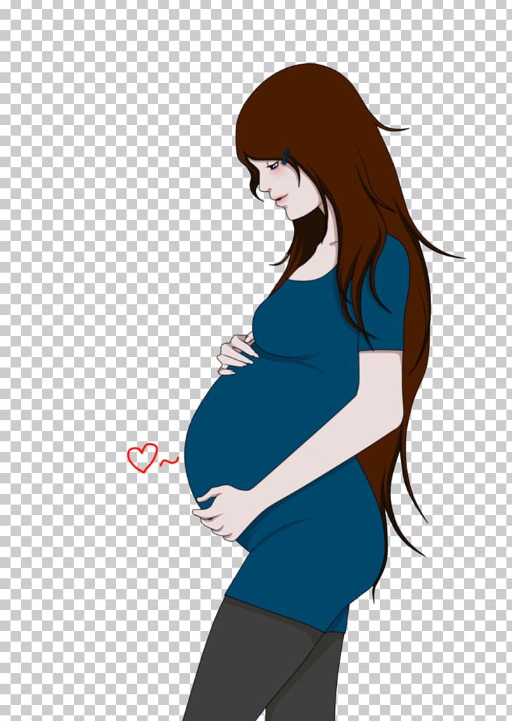 Pregnancy Dietary Supplement Prenatal Care Woman Prenatal Vitamins PNG, Clipart, Arm, Art, Black Hair, Blue, Cartoon Free PNG Download