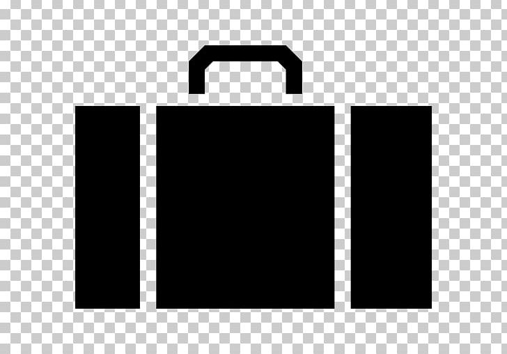 Suitcase Computer Icons Travel Handle Bag PNG, Clipart, Angle, Bag, Black, Black And White, Brand Free PNG Download