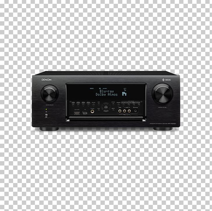 AV Receiver Denon AVR-X6300H Denon AVR-X4300H Denon AVR X2400H PNG, Clipart, Atmos, Audio, Audio Equipment, Audio Receiver, Dolby Free PNG Download