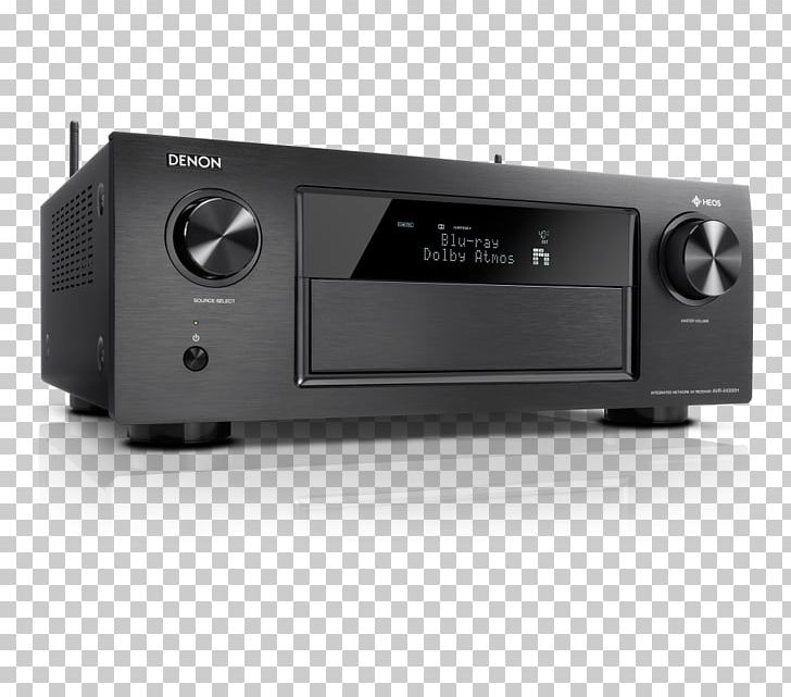 Denon AVR X4400H Denon AVR-X4400H 9.2 Channel AV Receiver Dolby Atmos PNG, Clipart, 4k Resolution, Audio, Audio Equipment, Audio Receiver, Avr Free PNG Download