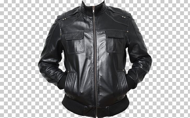 Leather Jacket Clothing Fashion PNG, Clipart, Black, Clothing, Coat, Collar, Fashion Free PNG Download