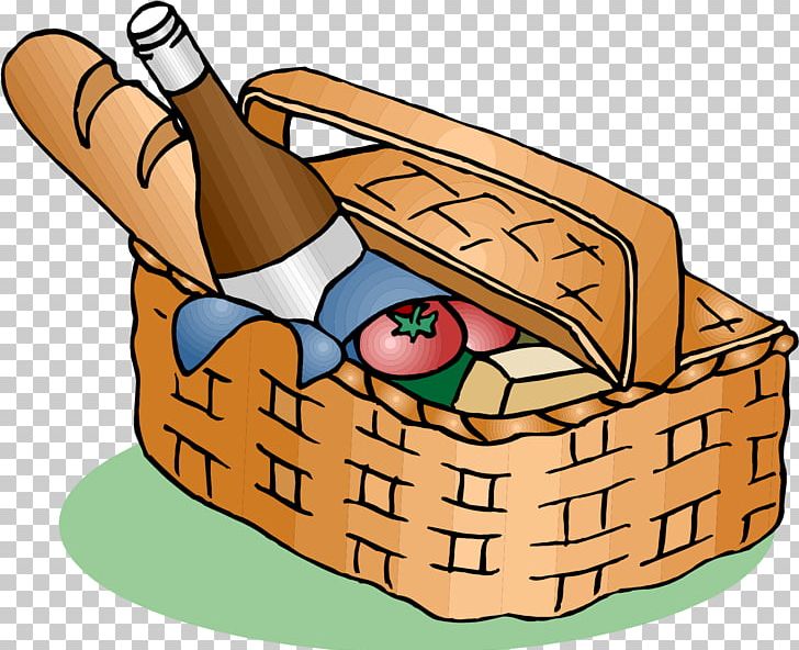 Picnic Baskets Open PNG, Clipart, Artwork, Basket, Cartoon, Download, Easter Basket Free PNG Download