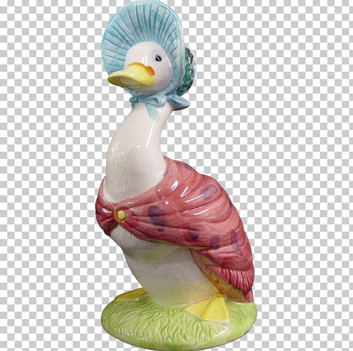 The Tale Of Jemima Puddle-Duck Figurine Musical Theatre Dance PNG, Clipart, Anatidae, Animals, Beak, Beatrix, Beatrix Potter Free PNG Download