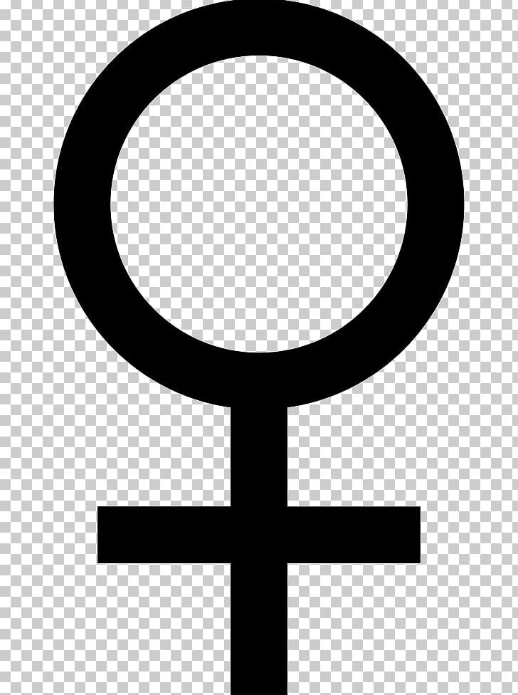 Venus Female Gender Symbol PNG, Clipart, Astrology, Black And White, Character, Circle, Computer Icons Free PNG Download