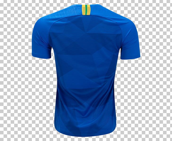 2018 World Cup Brazil National Football Team 2014 FIFA World Cup T-shirt PNG, Clipart, 2014 Fifa World Cup, 2018 World Cup, Active Shirt, Away, Blue Free PNG Download