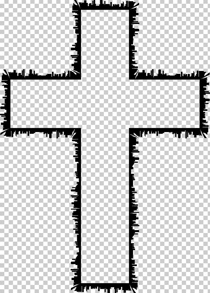 Christian Cross Crucifixion Of Jesus Christianity PNG, Clipart, Area, Black And White, Christian Church, Christian Cross, Christianity Free PNG Download