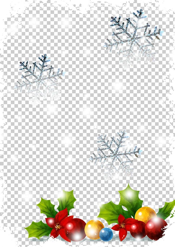 Christmas Poster Paper PNG, Clipart, Branch, Christmas Decoration, Color, Computer Wallpaper, Creative Background Free PNG Download