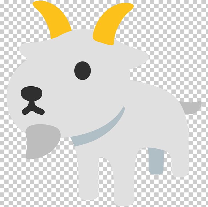 Emoji Goat IPhone Noto Fonts PNG, Clipart, Animals, Carnivoran, Cartoon, Cat, Cat Like Mammal Free PNG Download