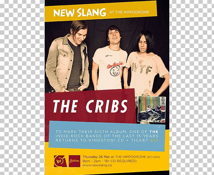 Isle Of Wight Festival The Cribs Camden Crawl Wakefield Music Png