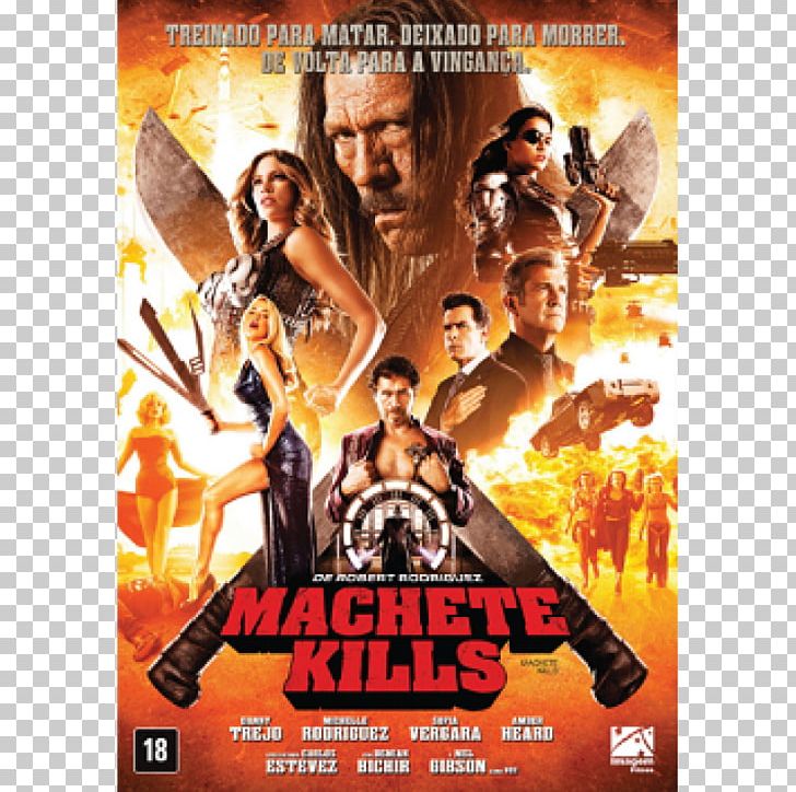 Machete Film Director Thriller Trailer PNG, Clipart, Action Film, Amber Heard, Dame To Kill For, Danny Trejo, Film Free PNG Download