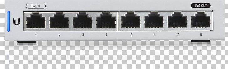 Power Over Ethernet Ubiquiti Networks Network Switch Ubiquiti UniFi Switch Gigabit Ethernet PNG, Clipart, 8p8c, Audio Receiver, Computer Network, Electro, Electronic Device Free PNG Download