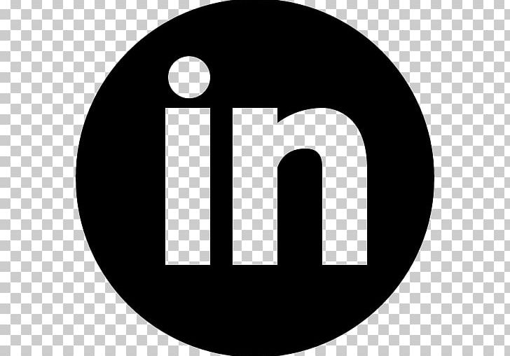 Social Media Computer Icons LinkedIn Social Networking Service PNG, Clipart, Area, Black And White, Blog, Brand, Circle Free PNG Download