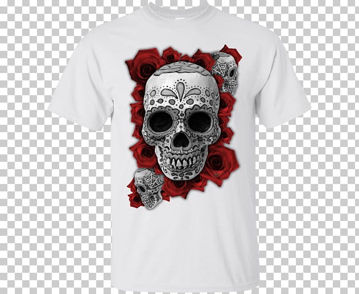 T-shirt Calavera Skull And Crossbones Sleeve PNG, Clipart, Bluza, Bone, Brand, Calavera, Clothing Free PNG Download