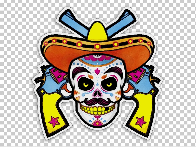 Skull Art PNG, Clipart, Calavera, Flag Of Mexico, Mexican Art, Mexican Cuisine, Mexicans Free PNG Download