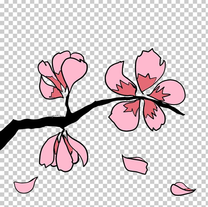 Cherry Blossom Branch Flower PNG, Clipart, Art, Artwork, Blossom, Branch, Cherry Blossom Free PNG Download