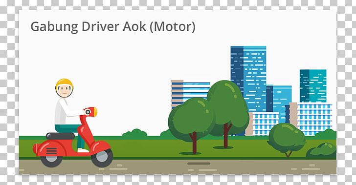 PT. Aok Teknologi Indonesia (Aok-JEK) Motorcycle Human Behavior Cartoon PNG, Clipart, Area, Behavior, Brand, Cartoon, Device Driver Free PNG Download