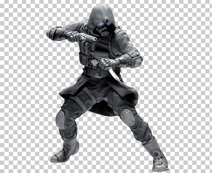 Resident Evil: Operation Raccoon City Resident Evil 7: Biohazard Resident Evil 2 PNG, Clipart, Action Toy Figures, Armour, Black And White, Capcom, Figurine Free PNG Download