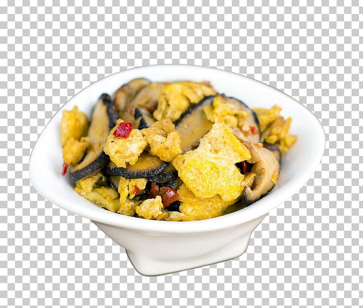 Scrambled Eggs Facing Heaven Pepper Shiitake Mushroom PNG, Clipart, Broken Egg, Capsicum Annuum, Catering, Creative, Creative Catering Free PNG Download